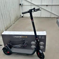 Phantom A10 Electric Scooter 🛵 For 