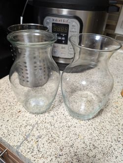 Glass Vases Like New