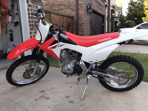 crf125f 2016