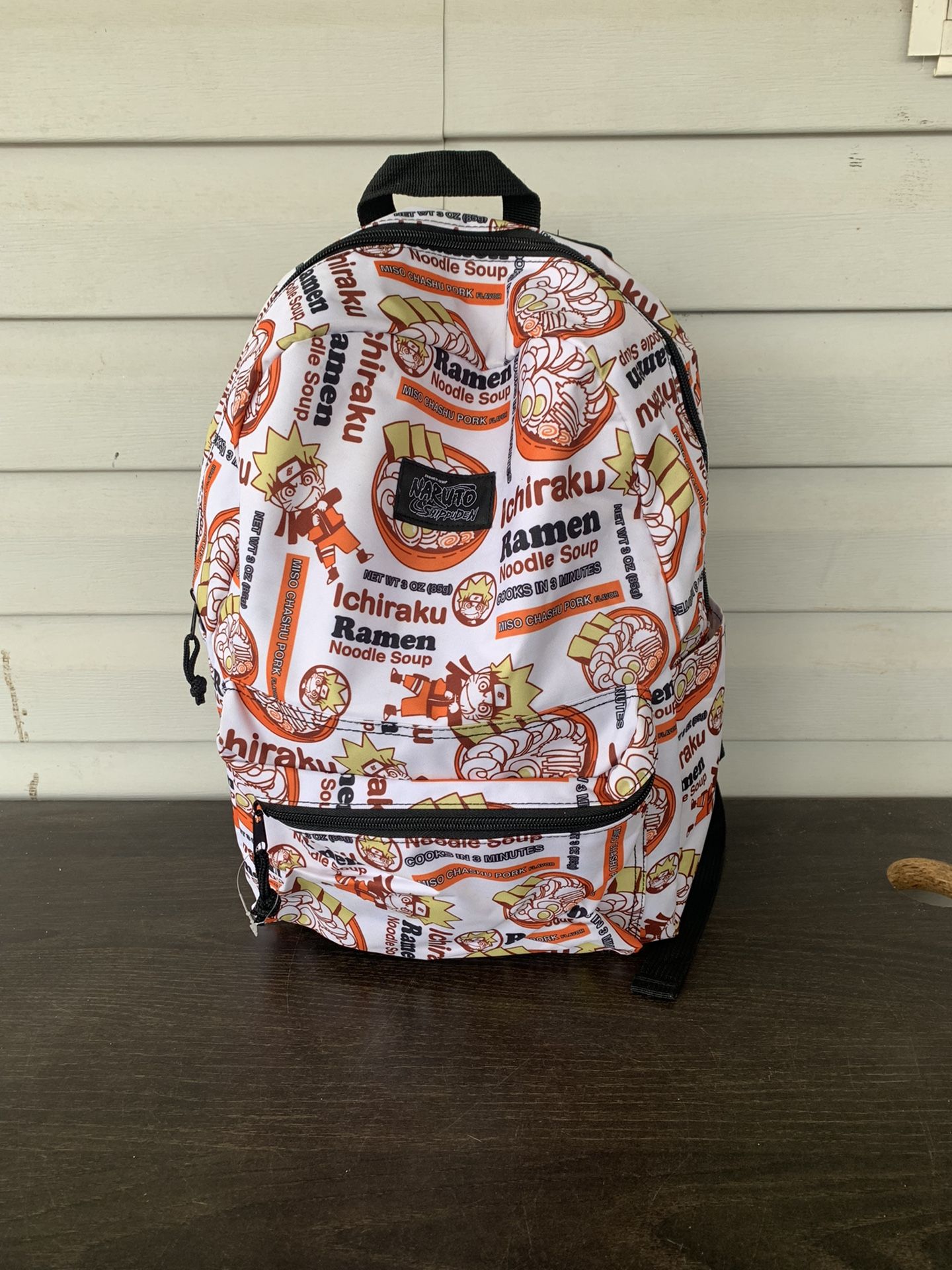 Ramen Noodles Soup Backpack