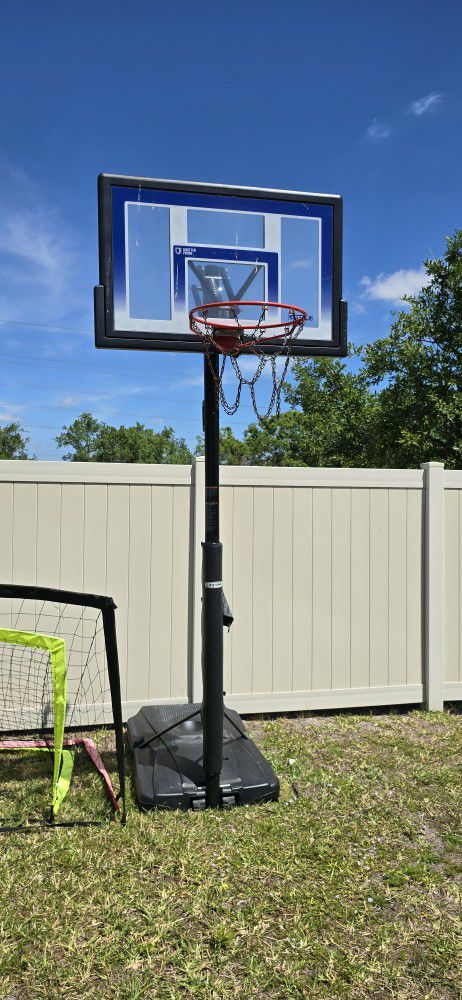 basketball hoop with net heavy duty metal net