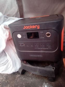 Jackery 1000 watt power box