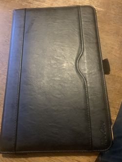 ProCase Galaxy Tab S2 9.7 Case - Leather Stand Folio Case Cover for Galaxy Tab S2 Tablet (9.7 inch, SM-T810 T815 T813) -Black