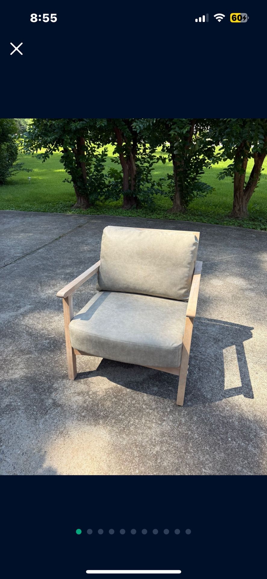 Willbanks Upholstered Armchair