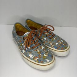 Vans x Toy Story Woody Authentic Shoes Women’s Size 6.5