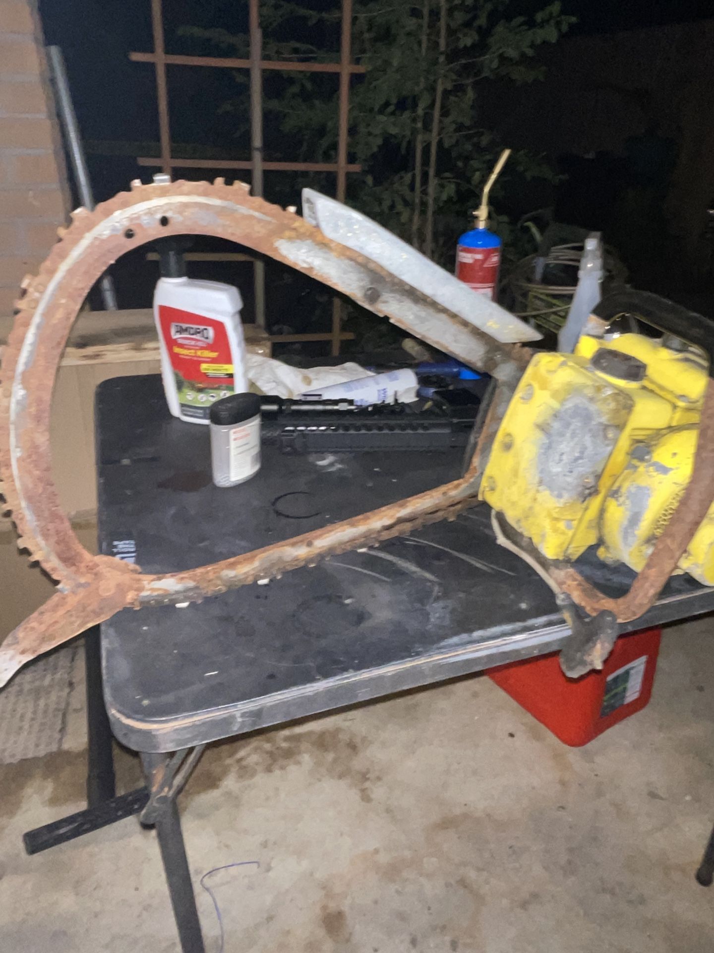 Ultra Rare Mcculloch Bow Chainsaw!!taken Offers for Those Collectors Out There