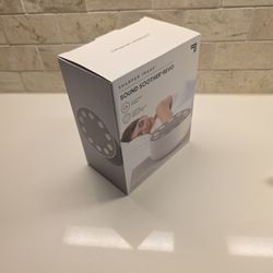 Sound Soother Speaker Sleep Aid Timer NEW