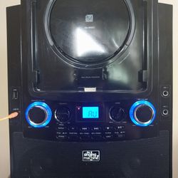 Cd Stereo,double Speaker,aux,karaokeMic