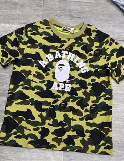 Bathing ape shirt
