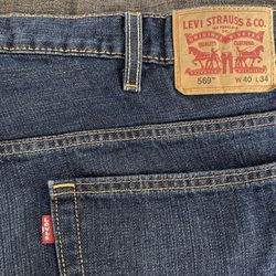 Men’s Levi Jeans