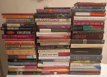 Books are $2 a piece