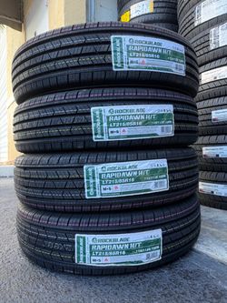 Set rockblade LT 215 85 R16