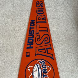 Astros Vintage Pennant 