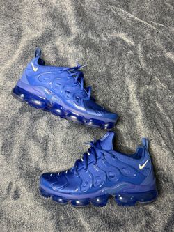 Vapormax Plus Blue