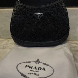 Prada Cleo Satin Bag