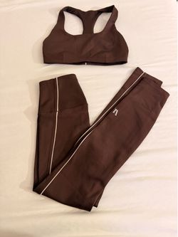 Vuori Active Wear Set - Brown