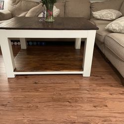Handmade Farmhouse Coffe Table