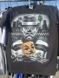Smile Now, Cry Later, Shirt