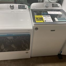 Washer  AND  Dryer