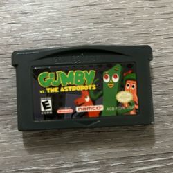Gumby Vs The Astrobots