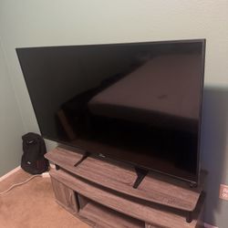 55” roku tv