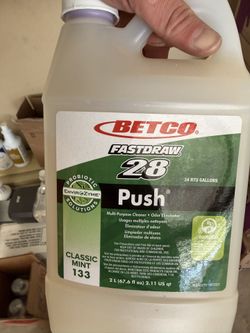 Betco Fastdraw 28 Green Earth