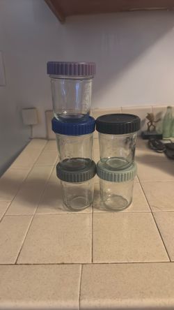 Baby Food Jars