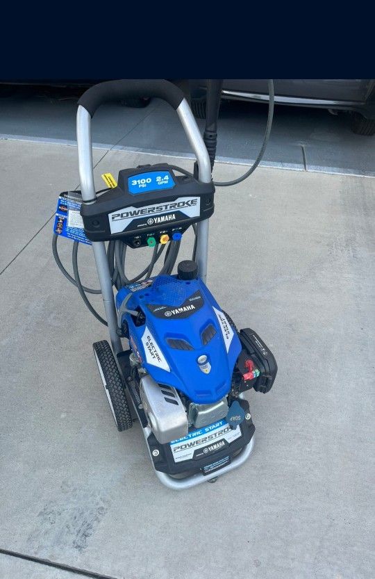 Yamaha 3100 Pressure Washer **Won't Start"*