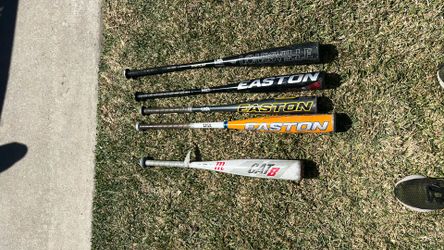 Used Bats USSSA/USA