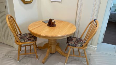 Dining Table and Chairs