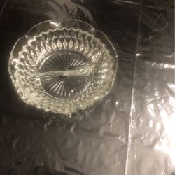 Small Dish for candy glass