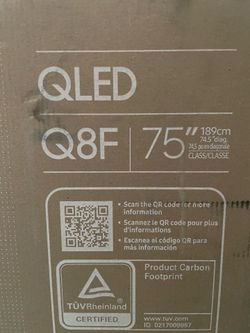 Samsung - 75” Class Q8F Series QLED 4K UHD SamsungVision AI Smart Tizen TV