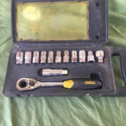 Stanley Socket Set.   South Austin.  