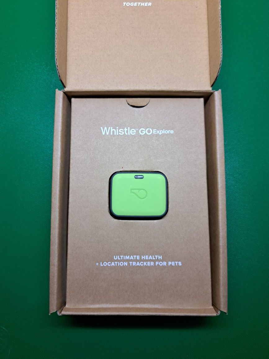 whistle go explorer GPS dog tracker
