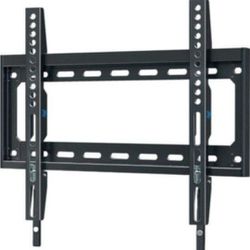 low profile TV Mount Fixed for Most 26-55 Inch LED LCD and Plasma TV 100lbs cap.