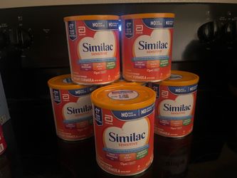 Similac sensitive orange can