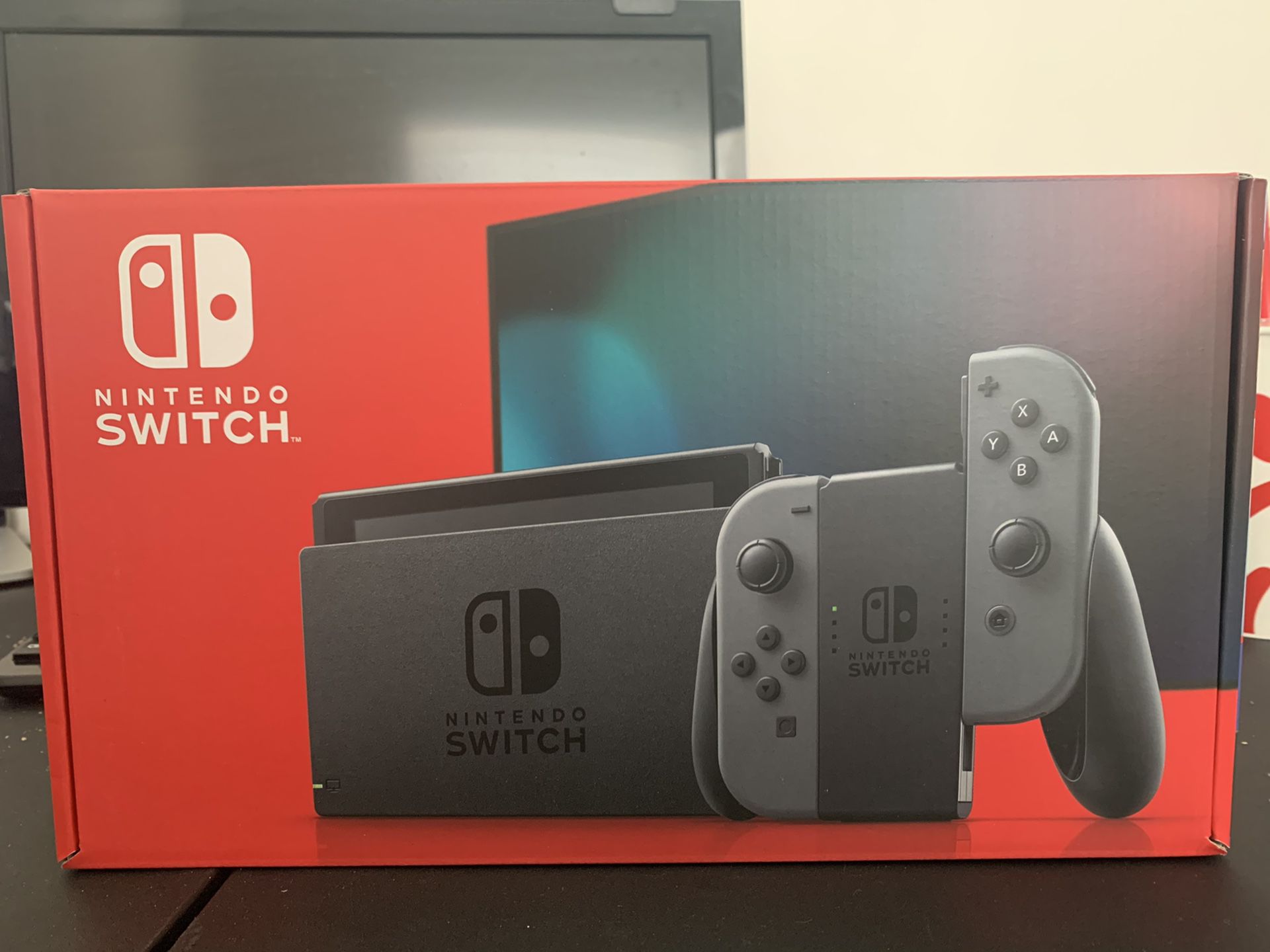 Nintendo Switch Black/Gray