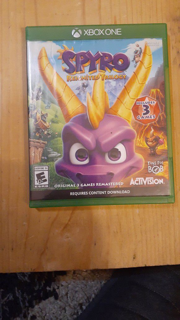 Spyro Reignited Trilogy Xbox One 