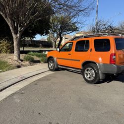 2003 Nissan Xterra Supercharged