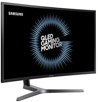 Samsung 32" HDR QLED 144Hz 1ms Curved Gaming Monitor