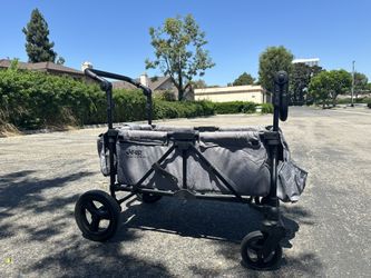 Jeep 2-Seater Stroller Wagon – Great Condition