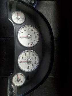 05-06 Rsx Type S Cluster