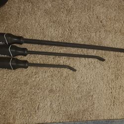 Husky Pry Bar Set 3 Piece 