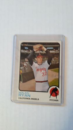 1973 Topps Nolan Ryan.