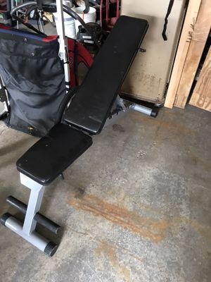 New And Used Weight Bench For Sale In Aurora Il Offerup