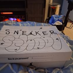 Glows In The Dark Jordan's Sneakers 