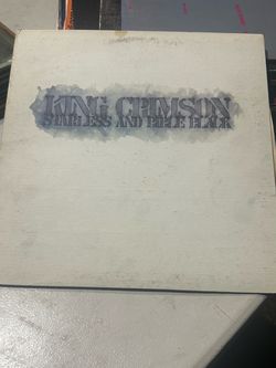 King Crimson “Starless and Bible Black” Vinyl LP, Atlantic,SD7298, 1974