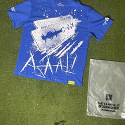 That's A Awful lot of Cough syrup X Asaali Tee