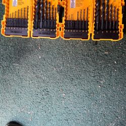 Dewalt Steel Bits 