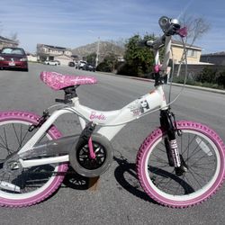 Barbie 18” Girl’s BMX Bike